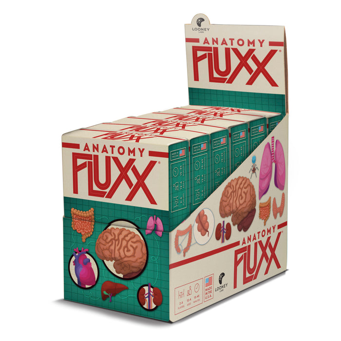 Anatomy Fluxx® Card Game