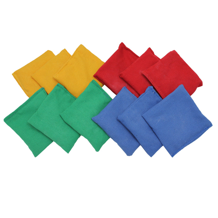 Bean Bags, 3.5" x 3.75", 12 Per Pack, 2 Packs