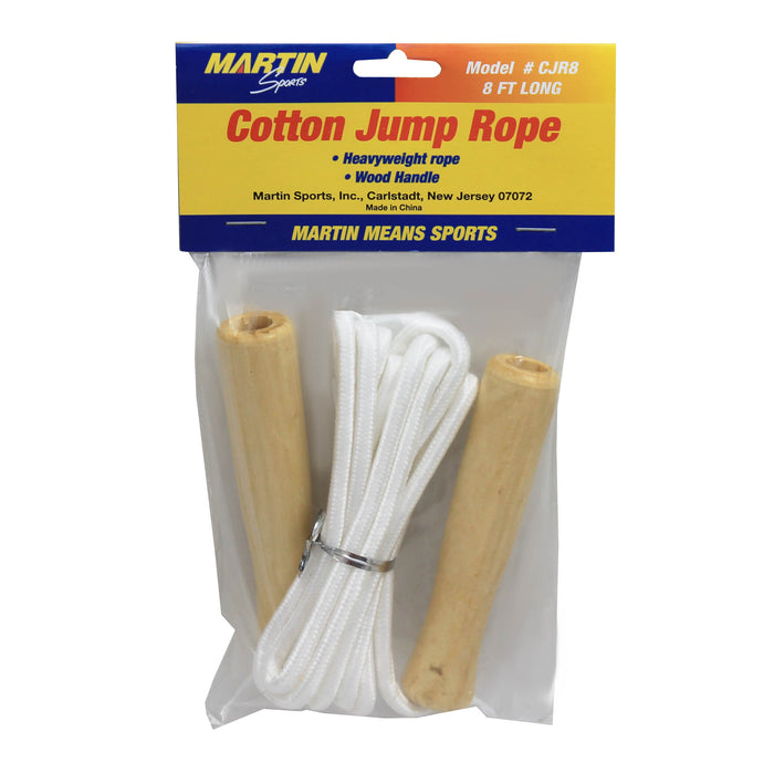 Cotton Jump Rope, 8', Pack of 6