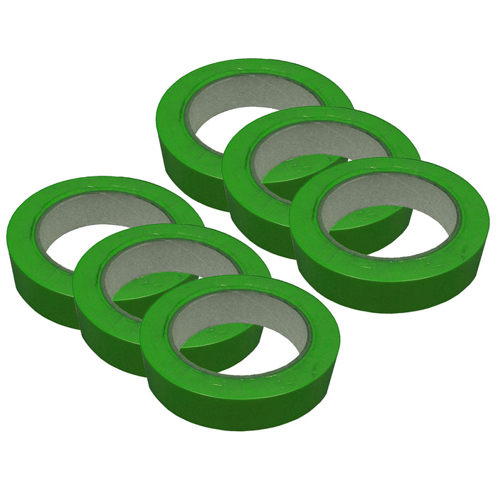 Floor Marking Tape, Green, 6 Rolls