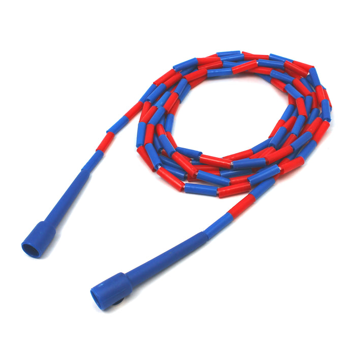 Segmented Plastic Jump Rope, 16', Pack of 6