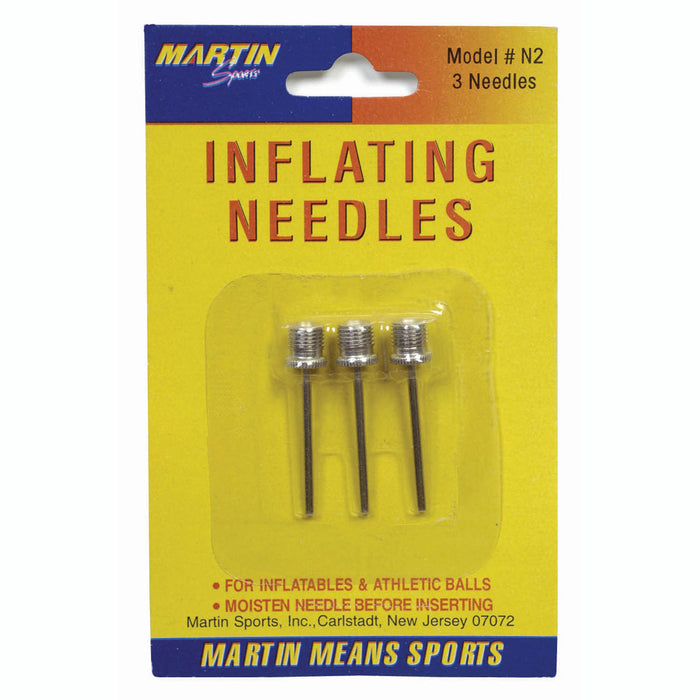 Inflating Needles, 3 Per Pack, 12 Packs