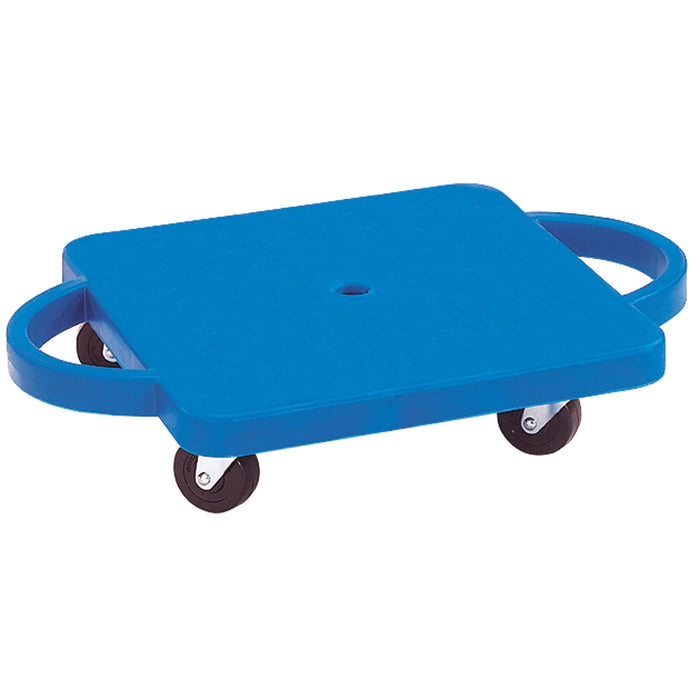 PLASTIC SCOOTER ASSORTED - BLUE