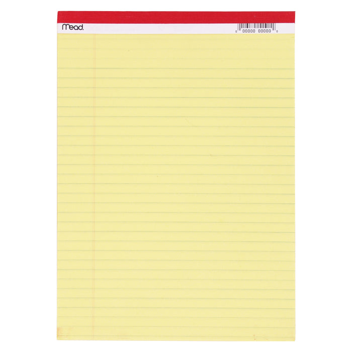 Standard Legal Pad, 8.5" x 11.75", 50 Sheets, 12 Pads