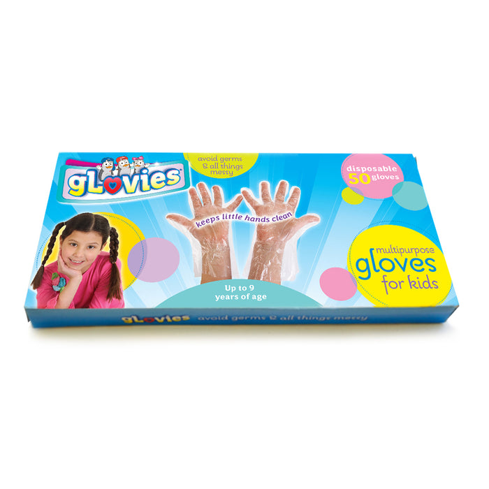 Multipurpose Disposable Gloves, 50 Per Box, 3 Boxes