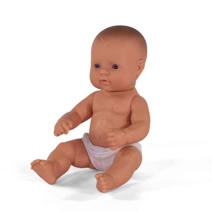 NEWBORN BABY DOLL CAUCASIAN GIRL