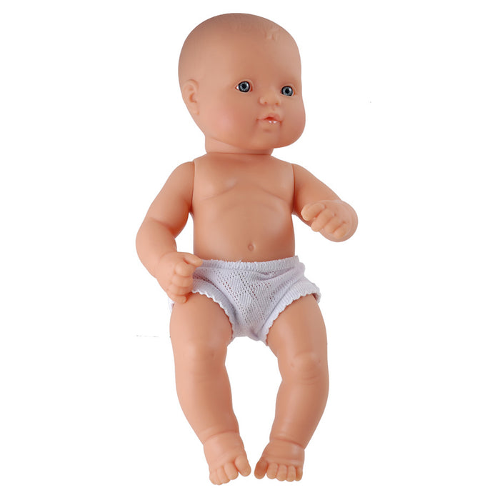 NEWBORN BABY DOLL CAUCASIAN GIRL