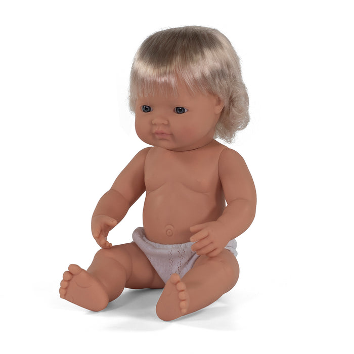 Baby Doll 15" Causasian Girl