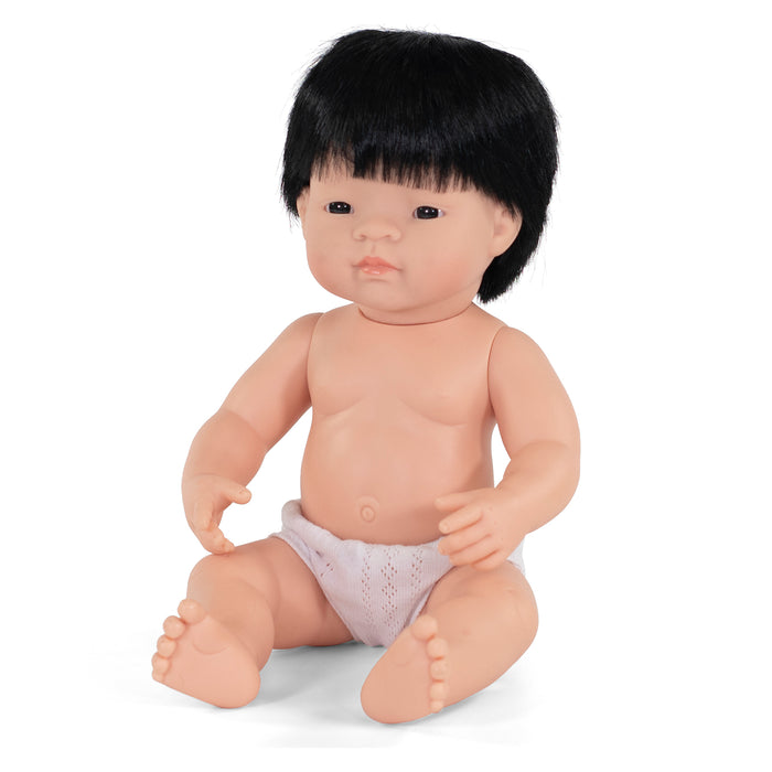 Baby Doll 15" Asian Boy