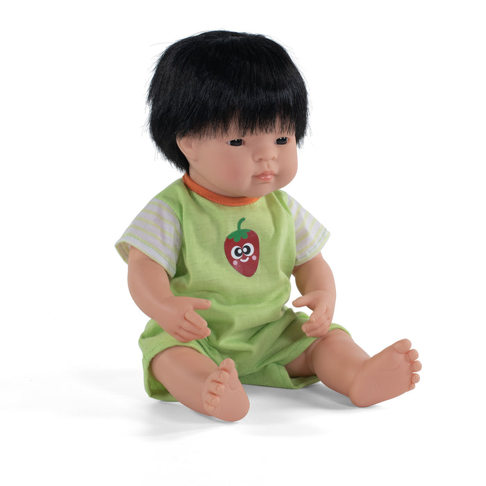 Baby Doll 15" Asian Boy
