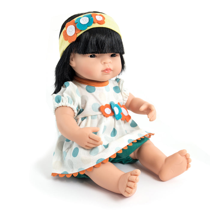 Baby Doll 15" Asian Girl