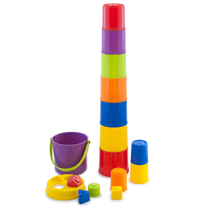GIANTTE STACKING AND NESTING GAME