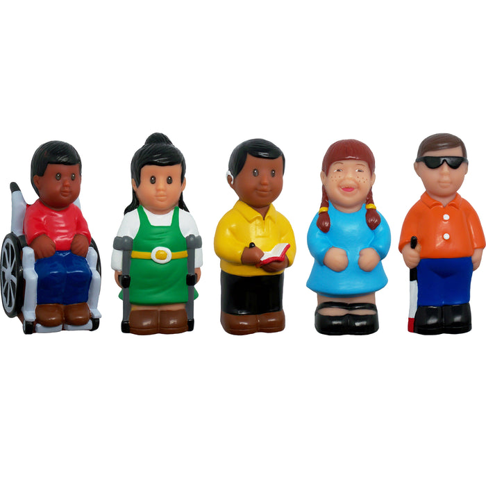 FRIEND WITH DISABILITY PLAY FIGURES