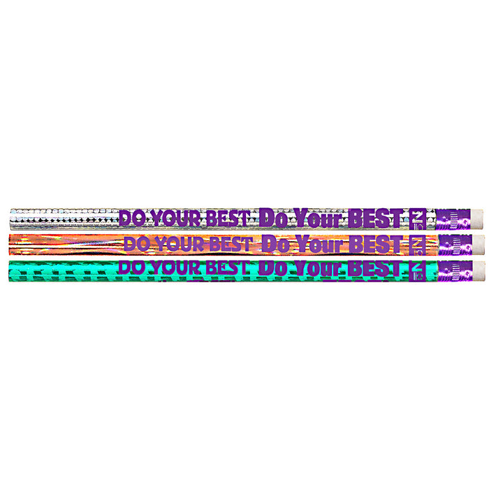 Do Your Best On The Test Motivational-Fun Pencils, Pack of 144