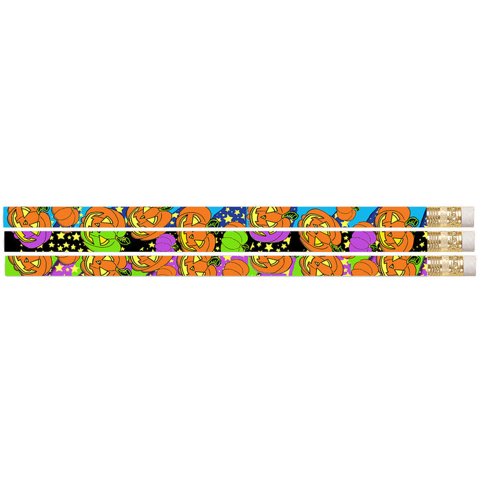 Mystic Halloween Pencils, 12 Per Pack, 12 Packs