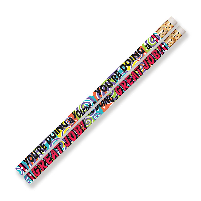 You're Doing A Great Job Motivational Pencils, Pack of 144
