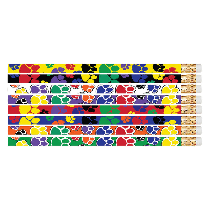 Paw Power Motivational Pencils, Pack of 144