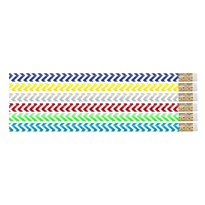 Chevron Chic Pencil, Pack of 144