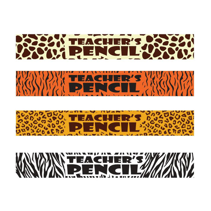 Safari Teacher Pencils, Box of 144