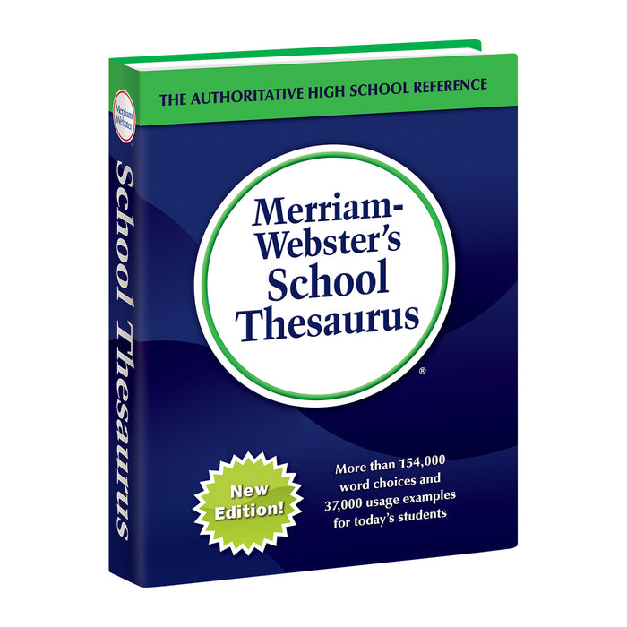 MERRIAM-WEBSTERS SCHOOL THESAURUS