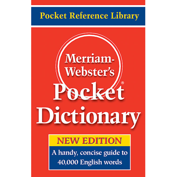 Pocket Dictionary, Pack of 3