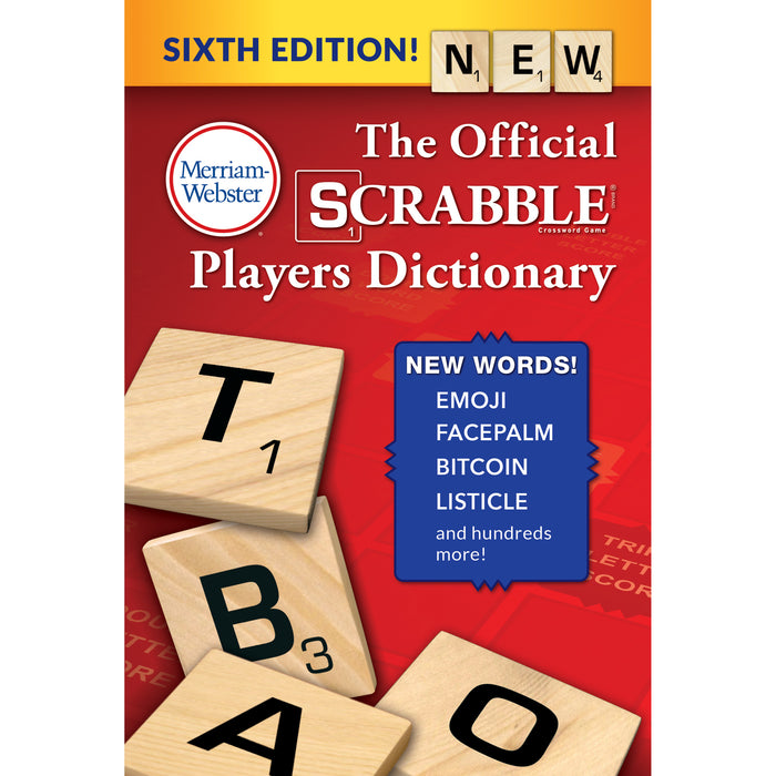 SCRABBLE PLAYR DICTIONRY PAPERBACK