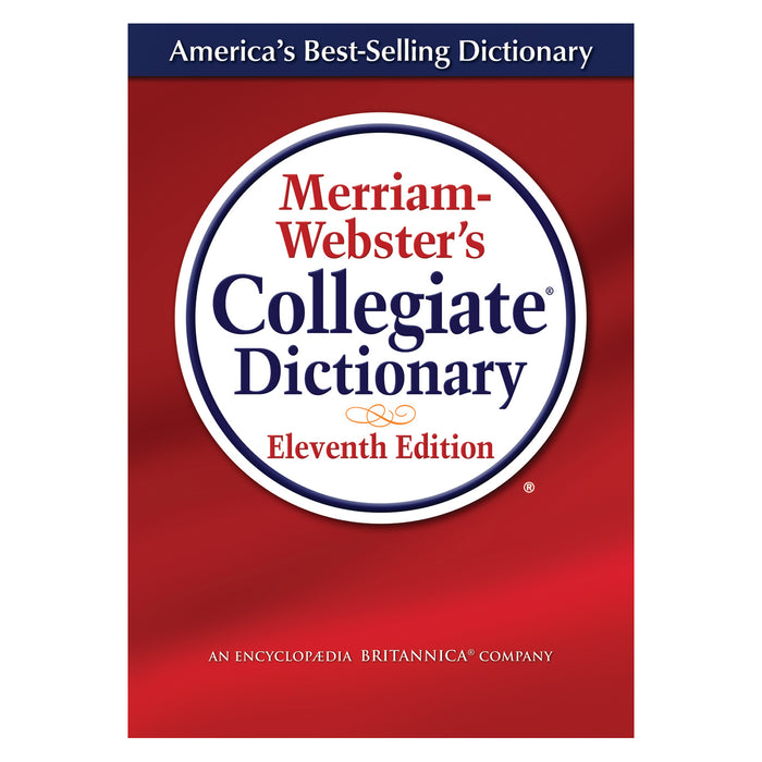 Collegiate® Dictionary, Eleventh Edition, Laminated Hardcover