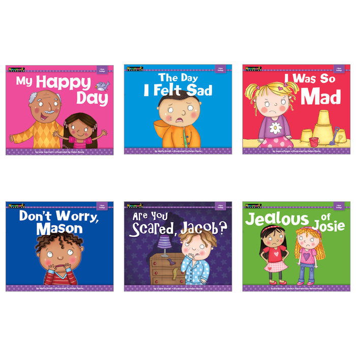 MYSELF READERS 6PK I HAVE FEELINGS