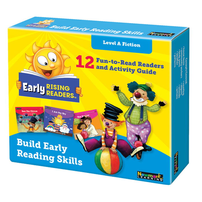 Early Rising Readers Set 4: Fiction, Level A