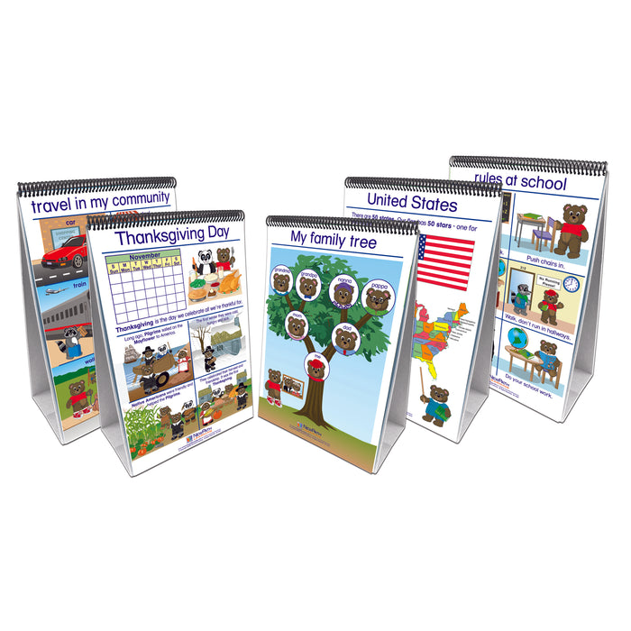 SET OF ALL 5 EARLY CHILDHOOD SOCIAL