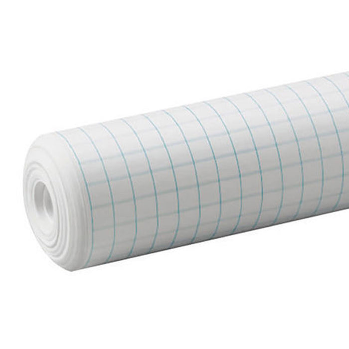 .5 IN GRID PAPER ROLL WHITE