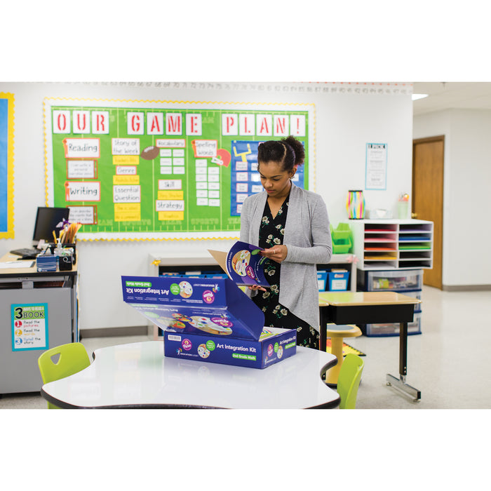 MATH ART INTEGRATION KIT NUMBERS IN