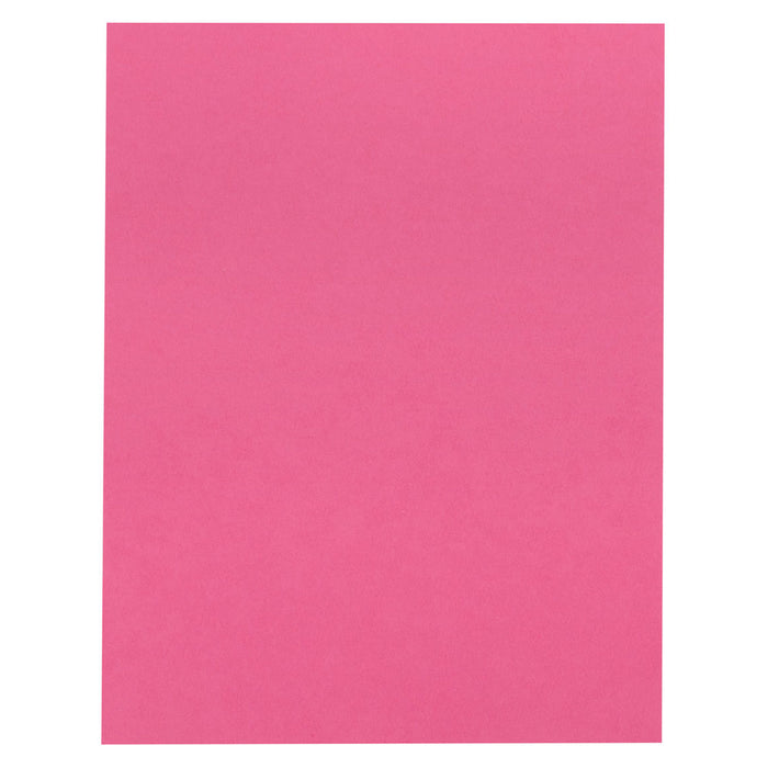 Construction Paper, Dark Pink, 9" x 12", 50 Sheets Per Pack, 5 Packs