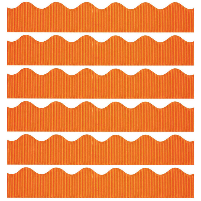 Decorative Border, Orange, 2-1-4" x 50', 6 Rolls