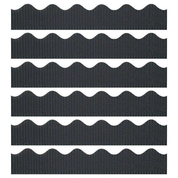 Decorative Border, Black, 2-1-4" x 50', 6 Rolls