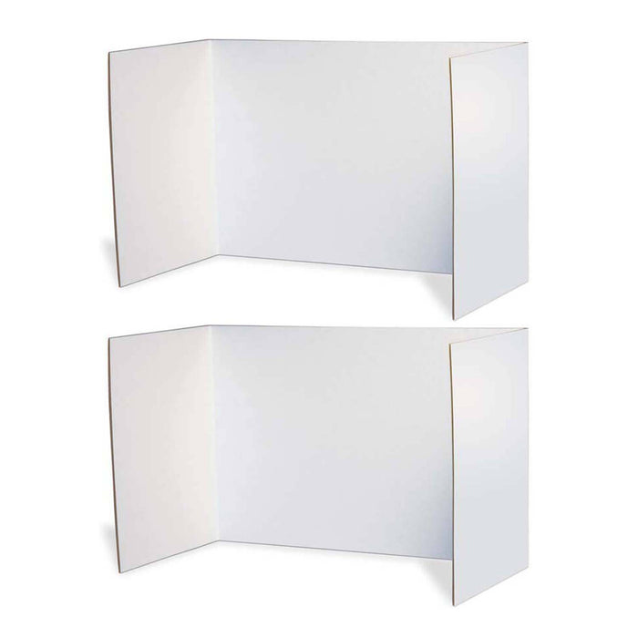 Privacy Boards, 48" x 16", 4 Per Pack, 2 Packs