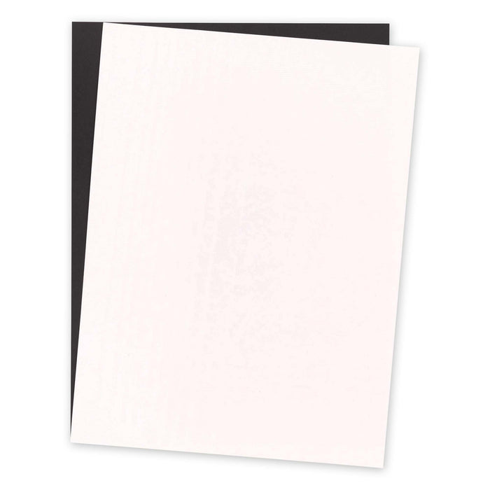 Premium Construction Paper, Black & White, 12" x 18", 72 sheets Per Pack, 3 Packs