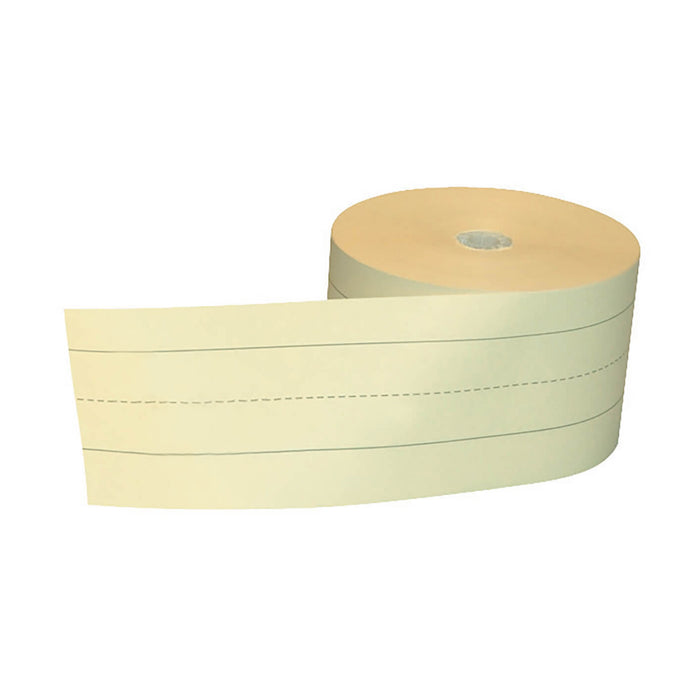 Sentence Strip Roll, Manila, 1-1-2" x 3-4" Ruled 3" x 200', 1 Roll