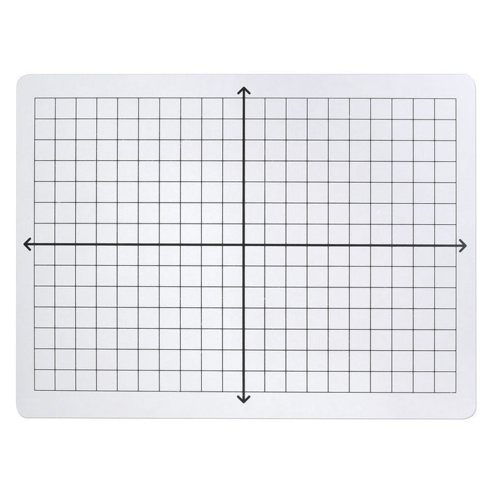 2 SIDED MATH WHITEBOARDS XY AXIS