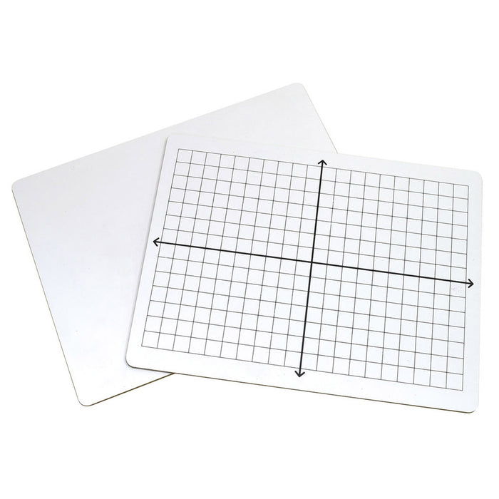 2 SIDED MATH WHITEBOARDS XY AXIS