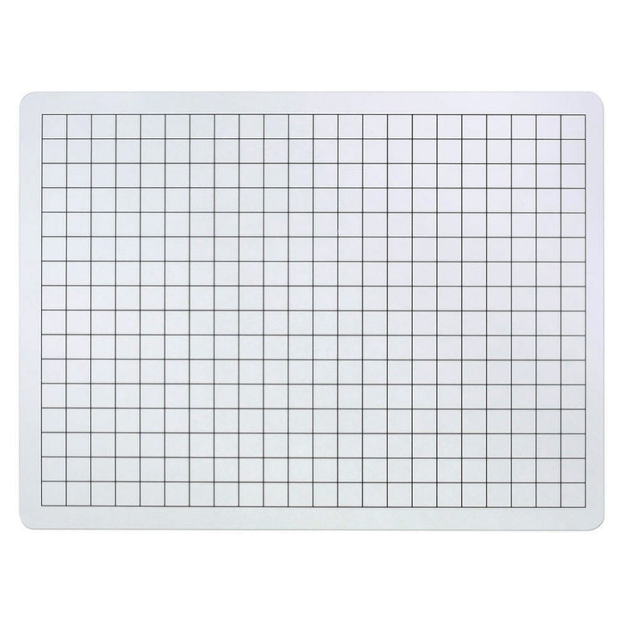 2 SIDED MATH WHITEBOARDS 1/2IN GRID