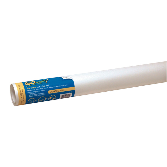 GO WRITE DRY ERASE ROLL 18IN X 20FT