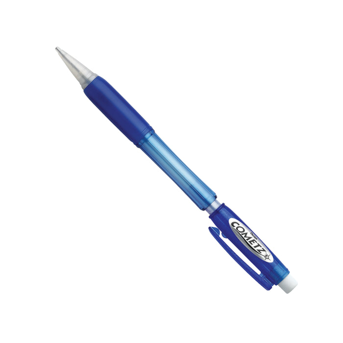 Cometz™ Mechanical Pencil (0.9mm), Blue Barrel, Pack of 24
