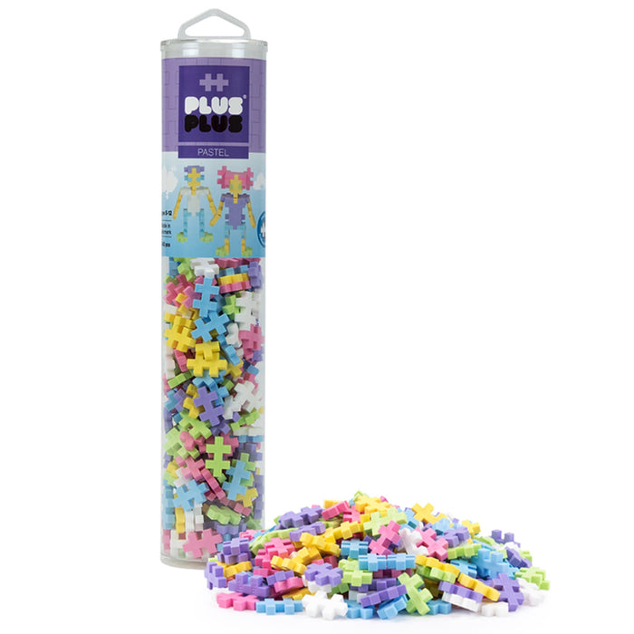 Plus-Plus® 240-Piece Tube, Pastel