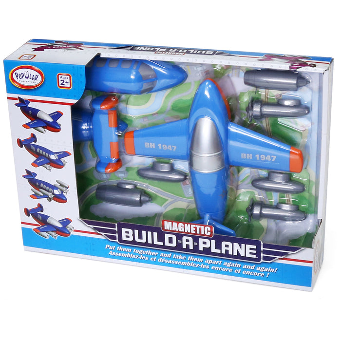 MAGNETIC BUILD A TRUCK PLANE