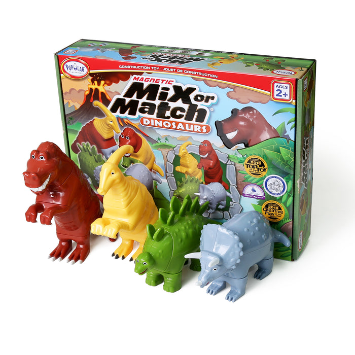 MAGNETIC MIX OR MATCH DINOSAURS