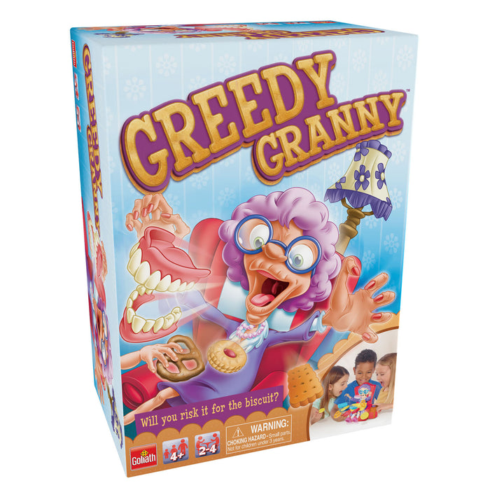 GREEDY GRANNY