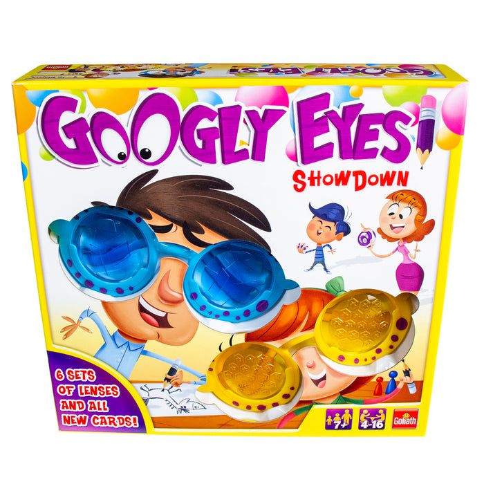GOOGLY EYES SHOWDOWN
