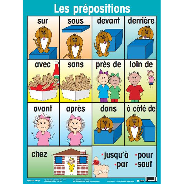 ESSENTIAL CLSS POSTERS SET 2 FRENCH