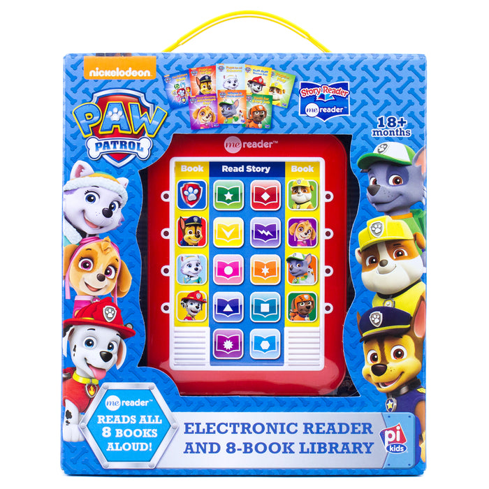 ME READER 3 INCH 8 BOOK PAW PATROL